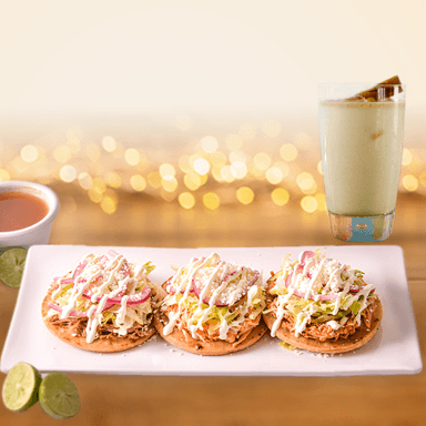 Orden de Sopes 3 Piezas