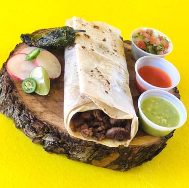 Burrito de Carne Asada
