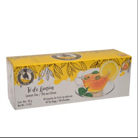 Te Emir Limon Sobres 40 Piezas