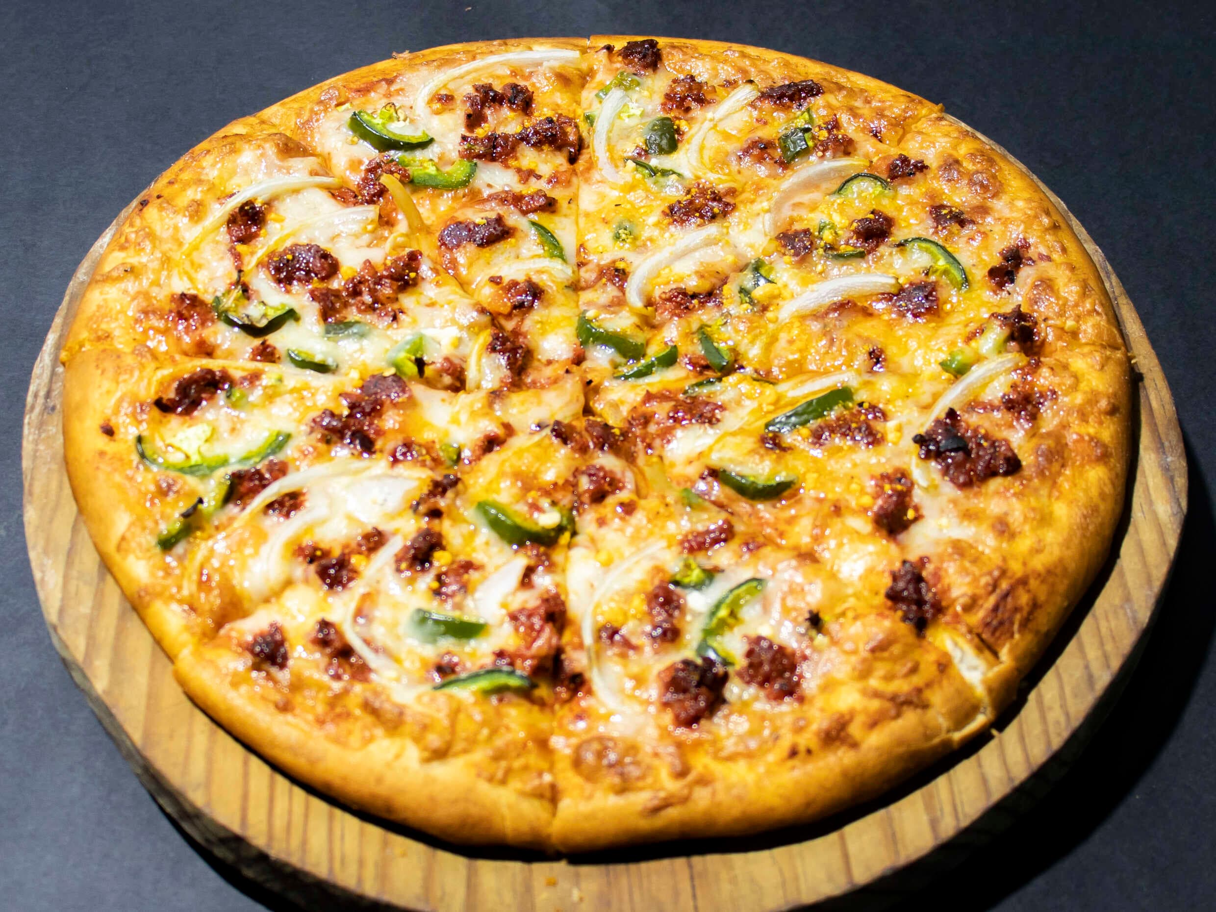 Pizza Mexicana Personal 25 Centímetros