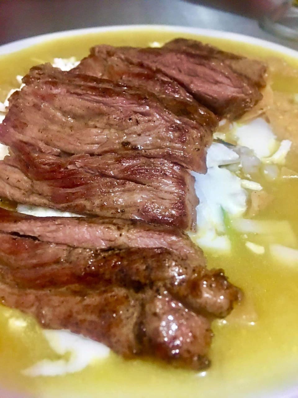 Chilaquiles con Costilla