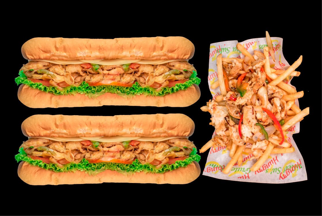Hungry Combo # 1
