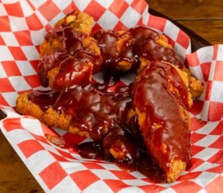 Alitas Picositas