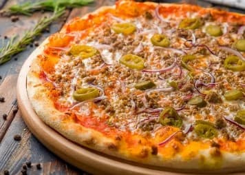 Pizza de Chuleta