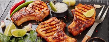 Cerdo en Salsa BBQ