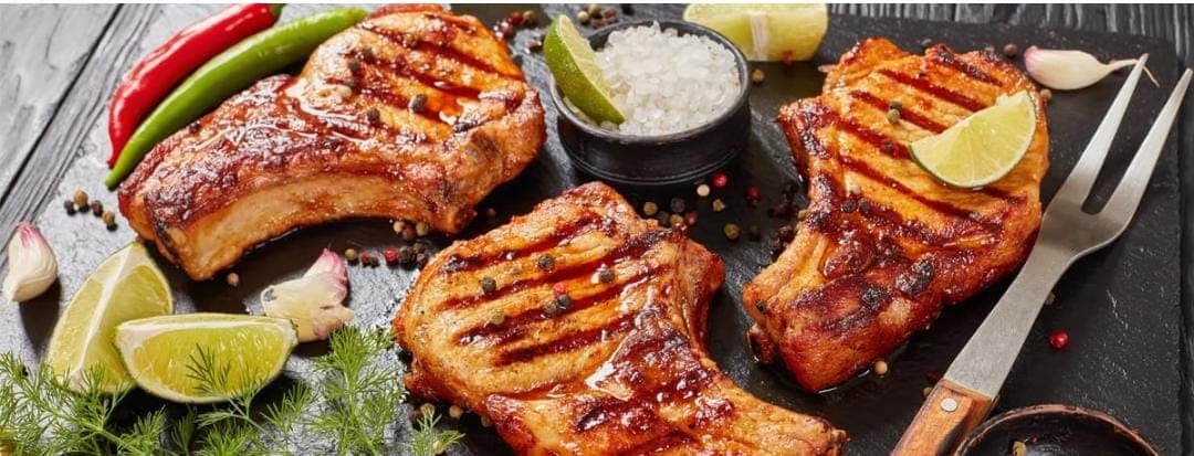 Cerdo en Salsa BBQ
