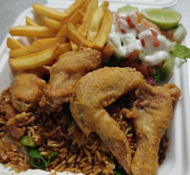 Combo 1 Alitas Fritas