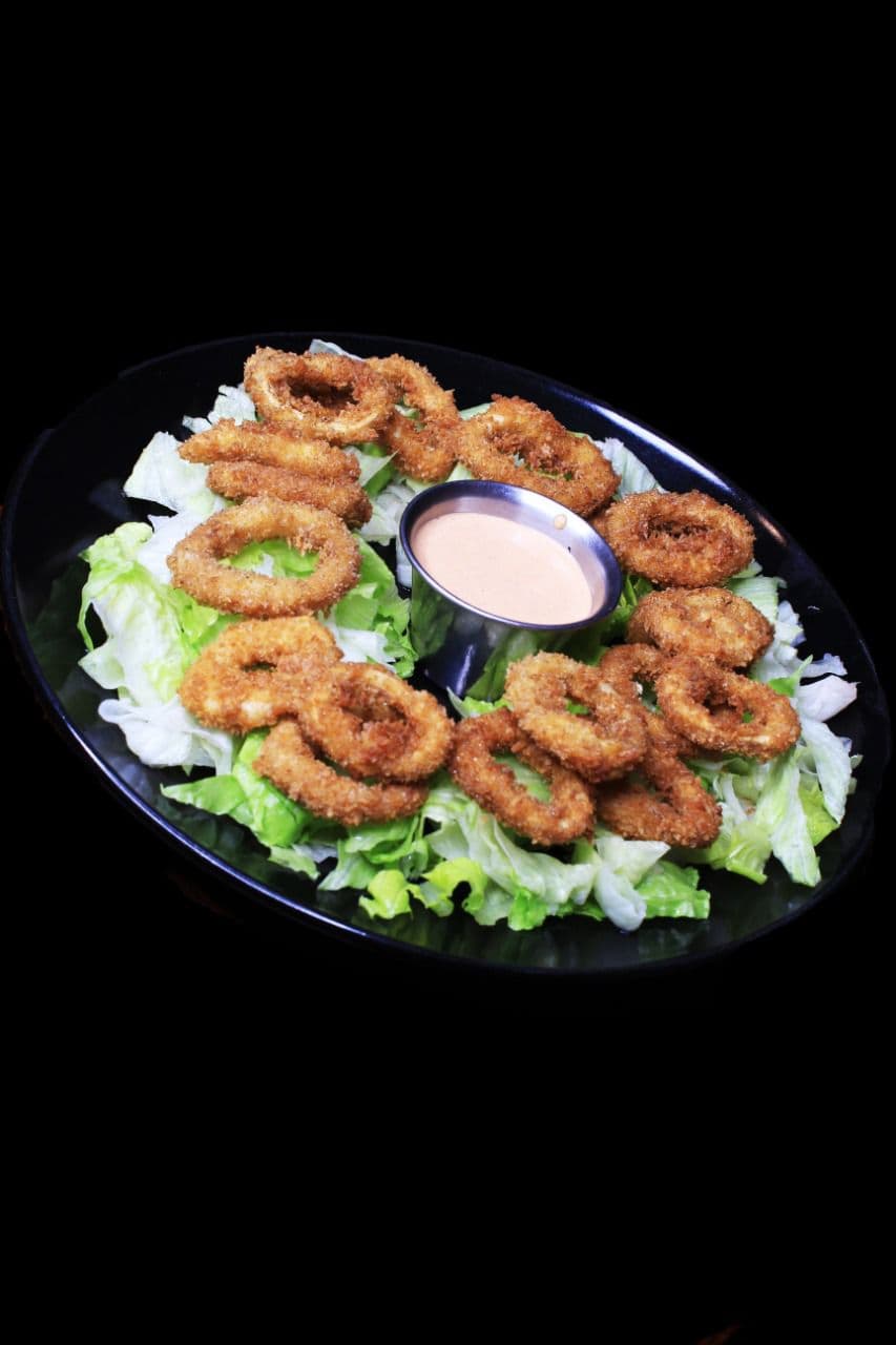 Calamares Empanizados