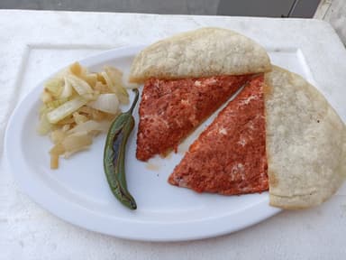 Gringa de Chorizo