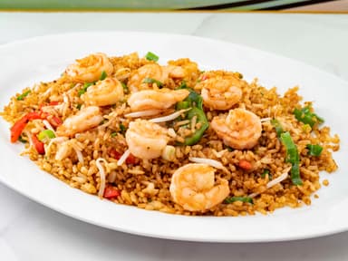 Arroz con Camarones