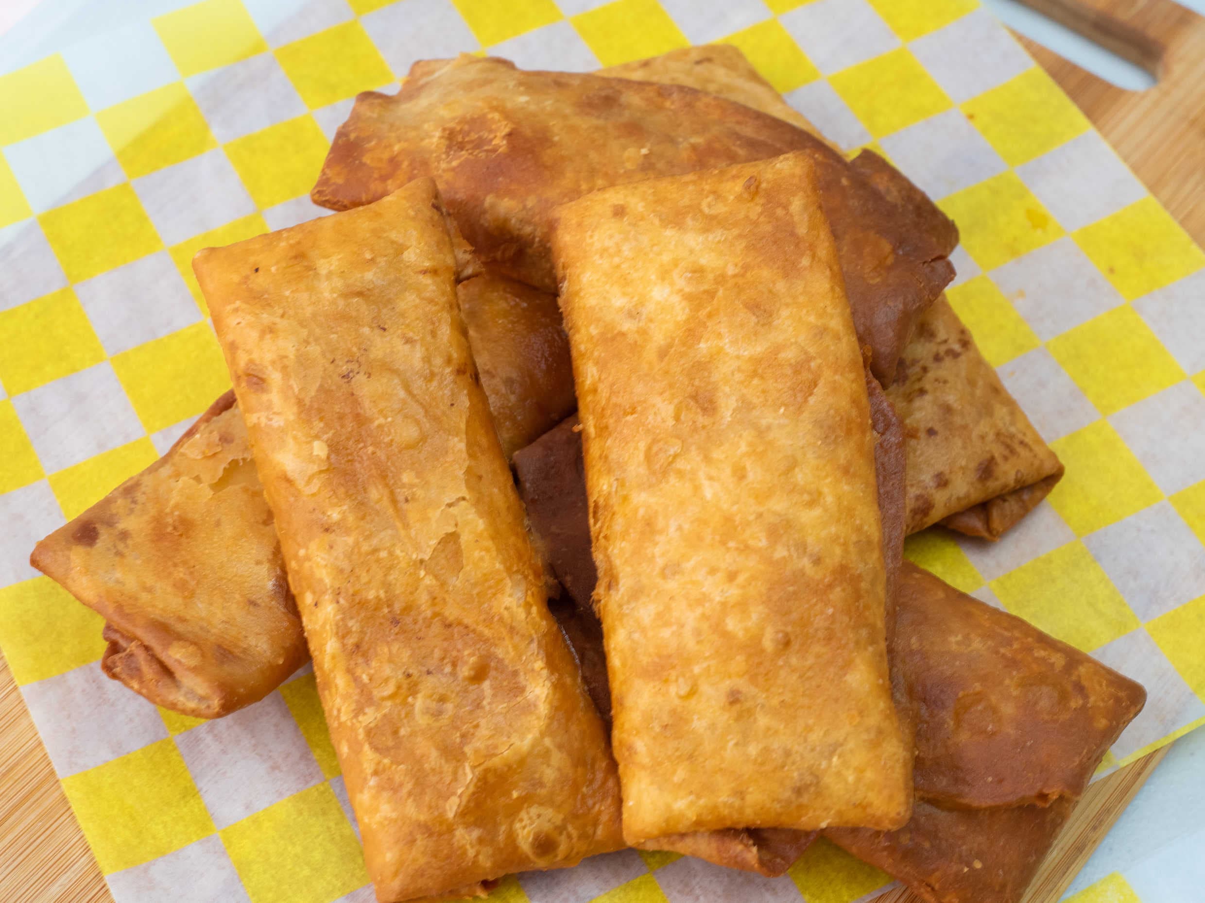 Burritos (12 Piezas)