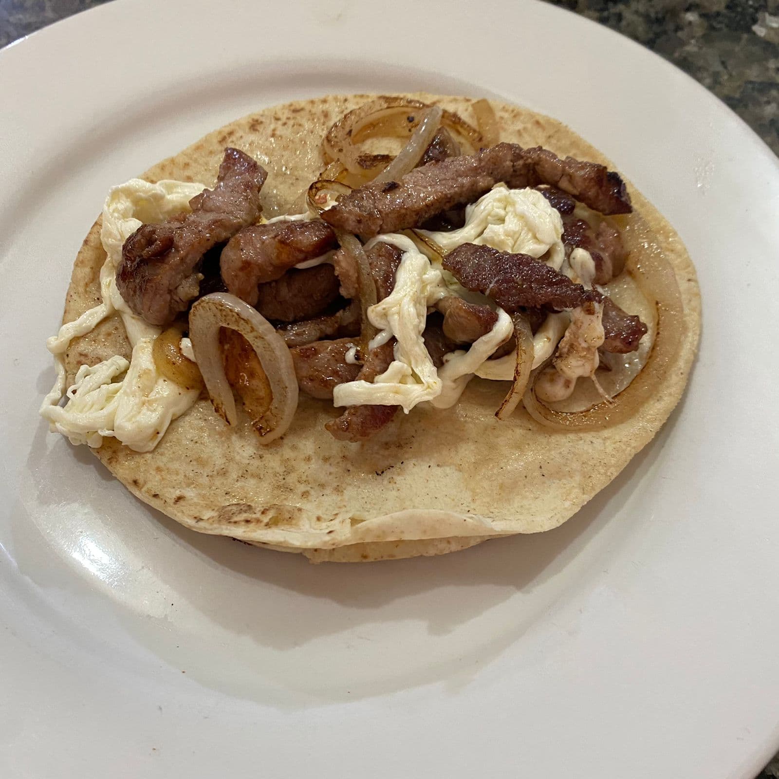 Taco Cecina