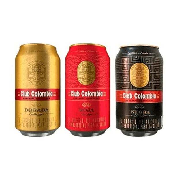 Cerveza Club Colombia 400 Ml