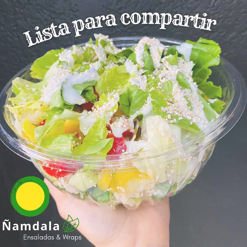 Combo-Ensalada Chica + Agua de Día