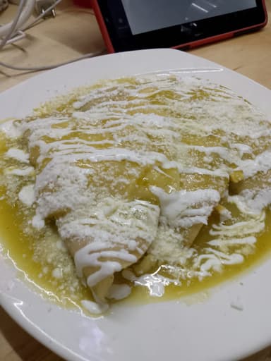 Desayuno de Enchiladas