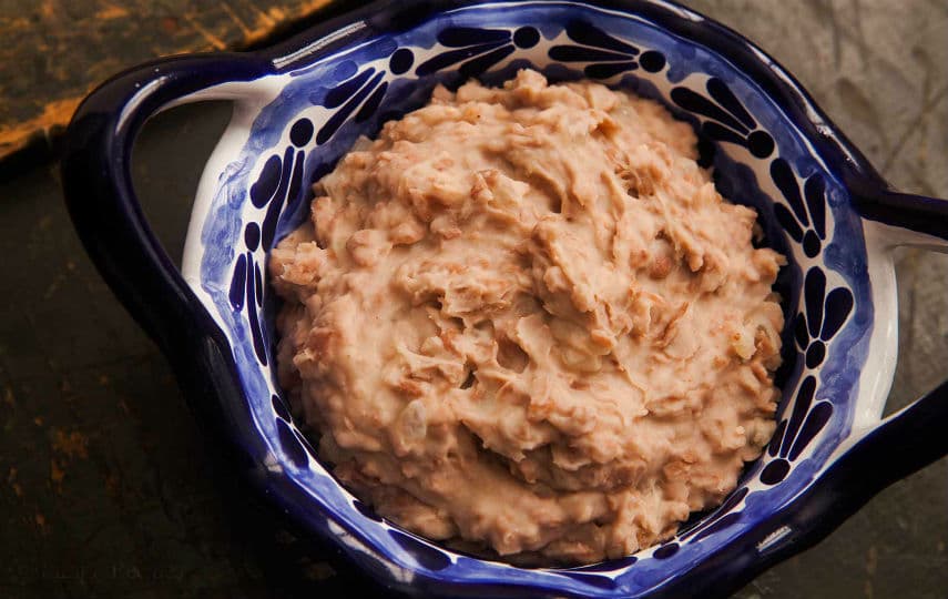Frijoles Refritos
