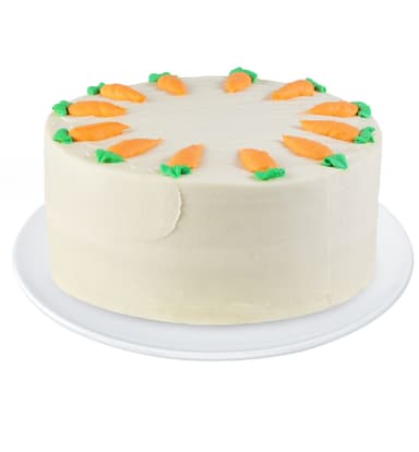 Pastel de Zanahoria Sugar Free Mediano