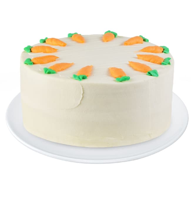 Pastel de Zanahoria Sugar Free Mediano