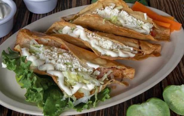 Tacos Dorados