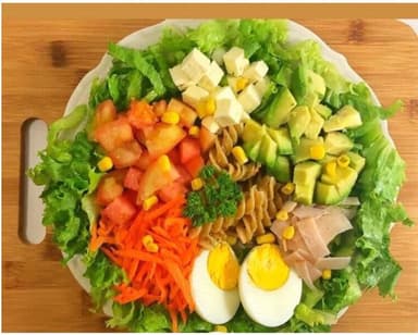 Ensalada con Pasta