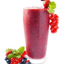 Jugo Frutos Rojos