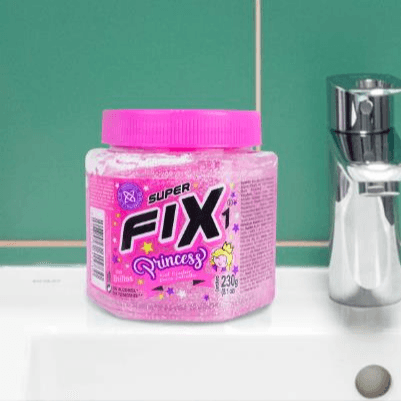 Super Fix Gel Fijador Princess