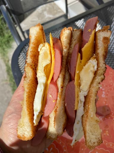 Tostaditos de Salchicha
