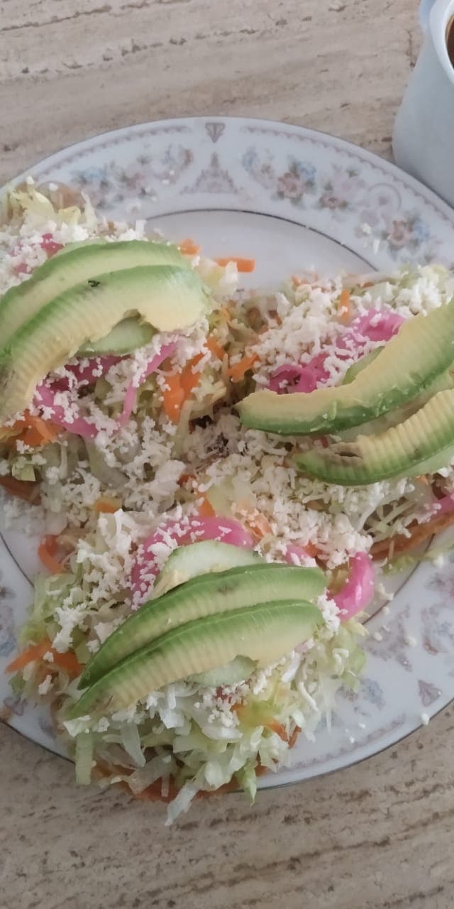 Gorditas.