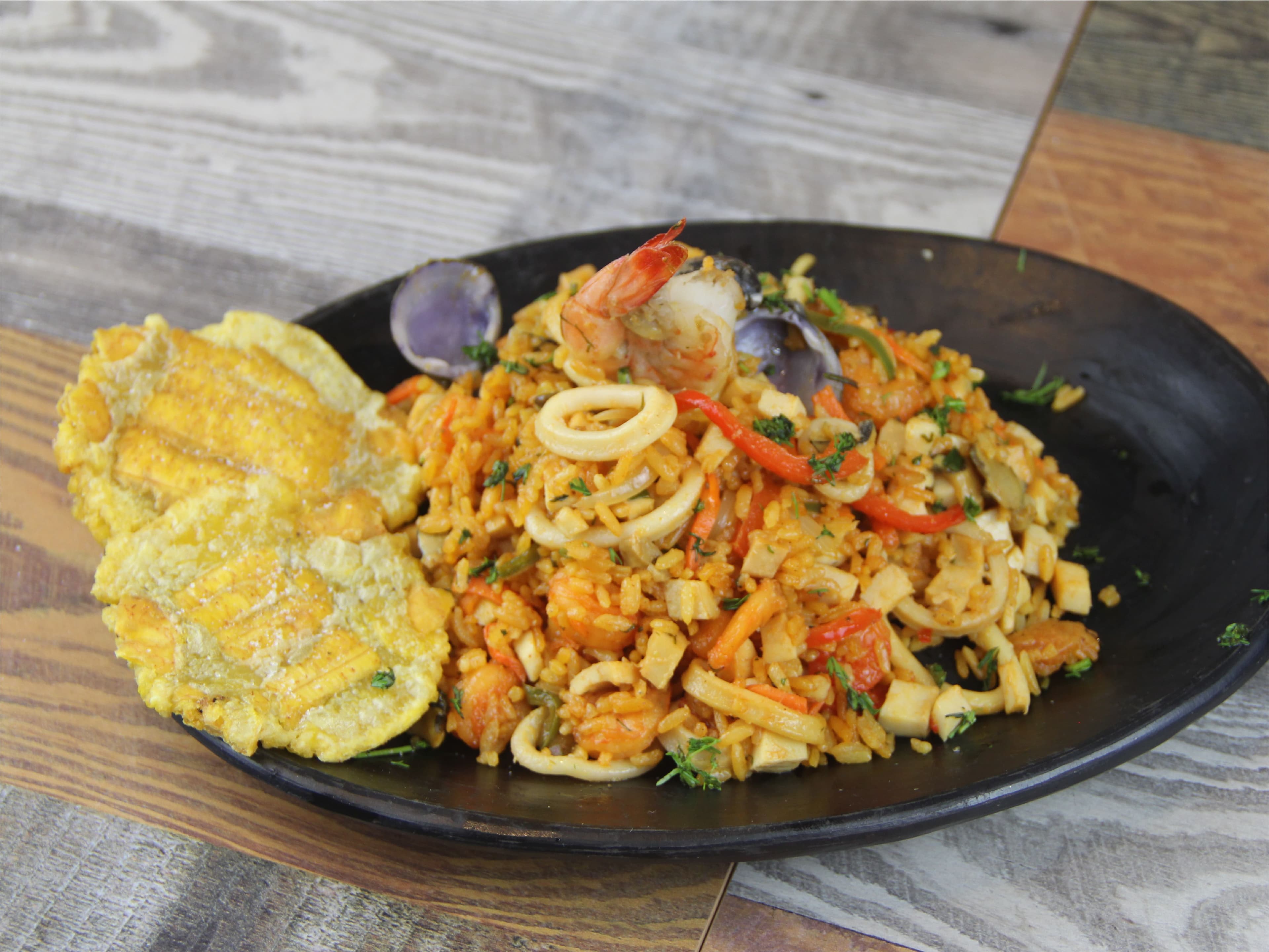 Arroz de Mariscos