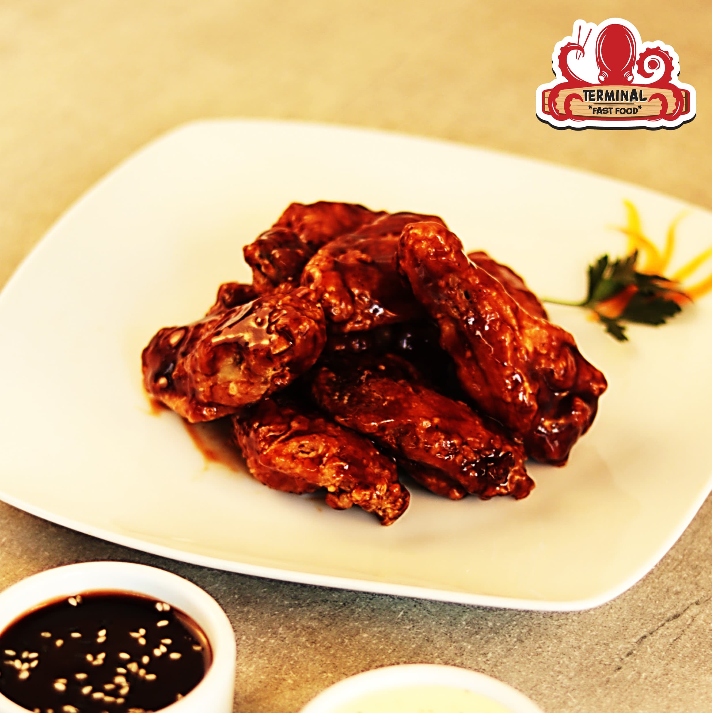 Alitas BBQ