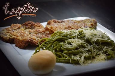 Tallarines Verdes