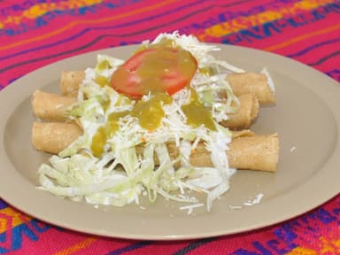 ORDEN TACOS DORADOS (3 PZ). PAPA