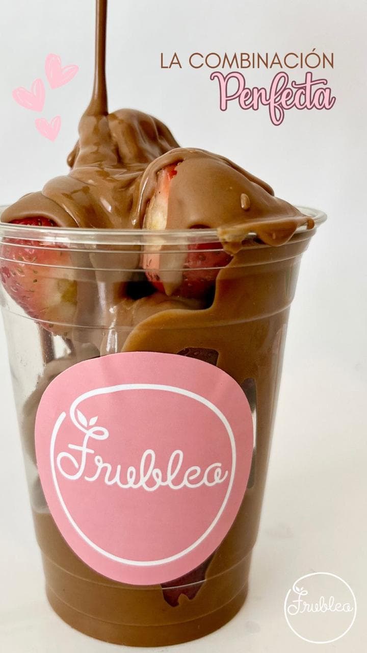 Fresas con Chocolate