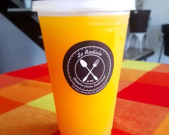 Jugo de Naranja Natural