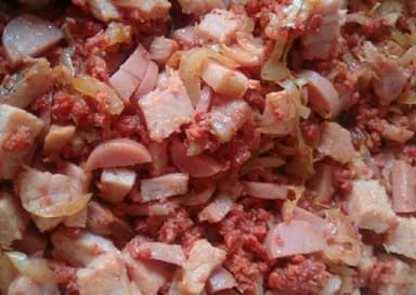 Orden de Chuleta y Chorizo