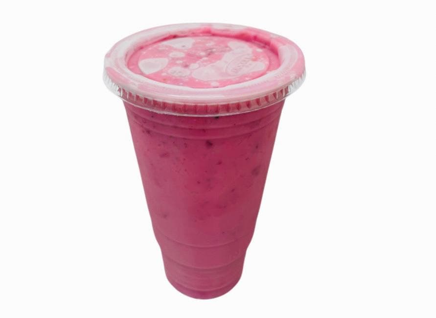 Agua Fresca de Fresa