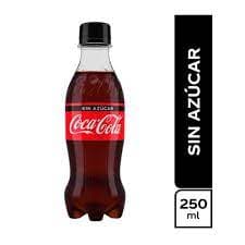 Coca Cola Sin Azucar 250ml
