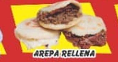 Arepa Rellena