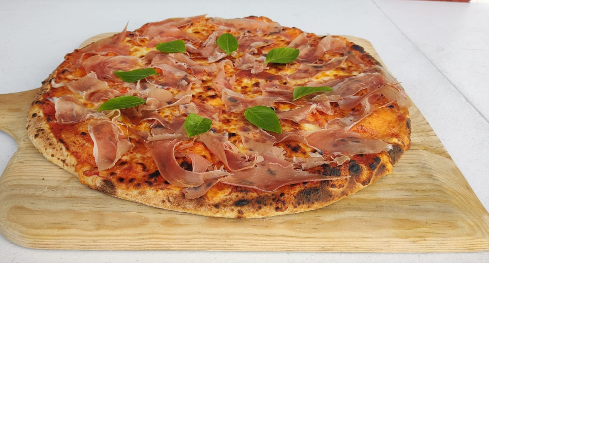 Pizza Jamón Serrano Mediana 12"