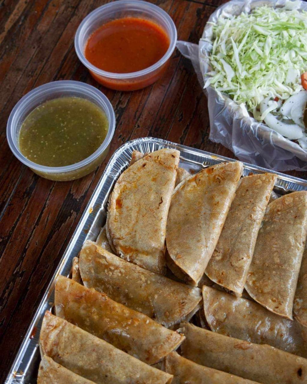 Charola Completa (30 Tacos Mixtos)