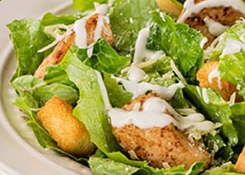 Ensalada tipo Cesar