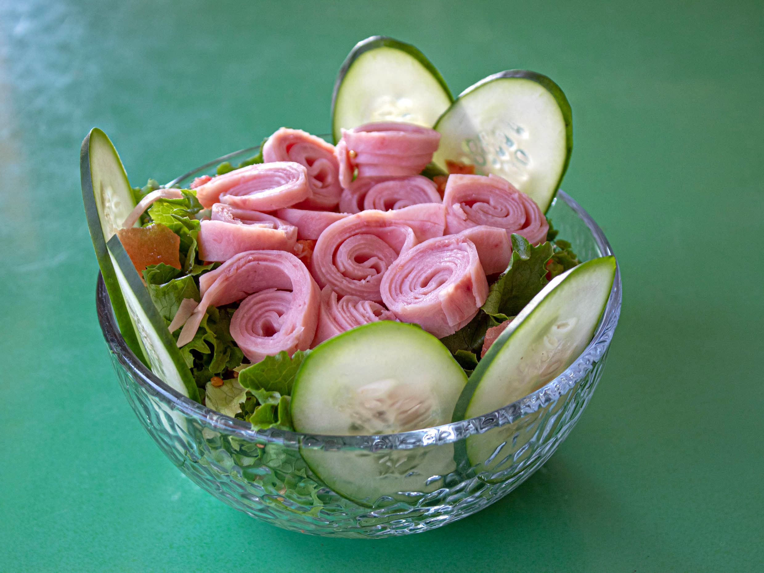 Ensalada de Jamón