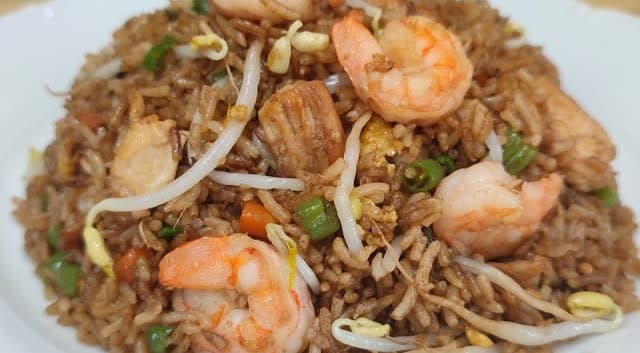 Arroz Chino con Camarón Personal