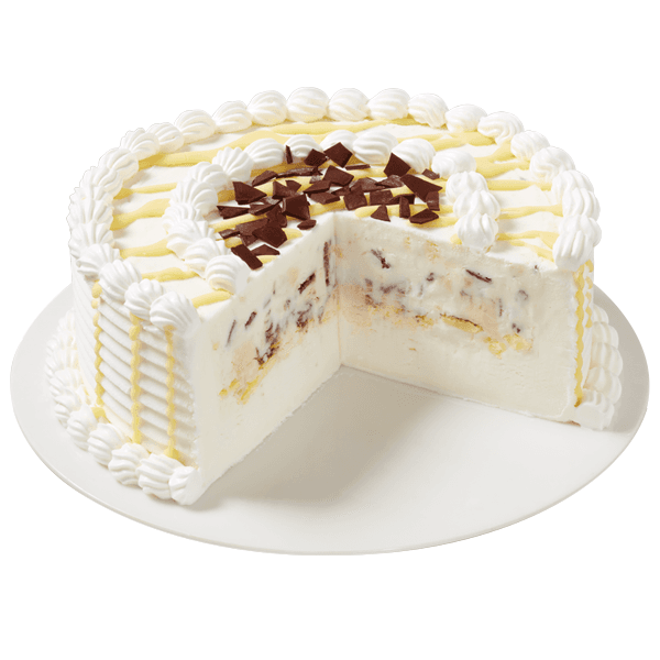 Pastel Blizzard® Choco - Plátano
