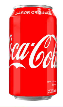 Coca Cola Lata 355 ml