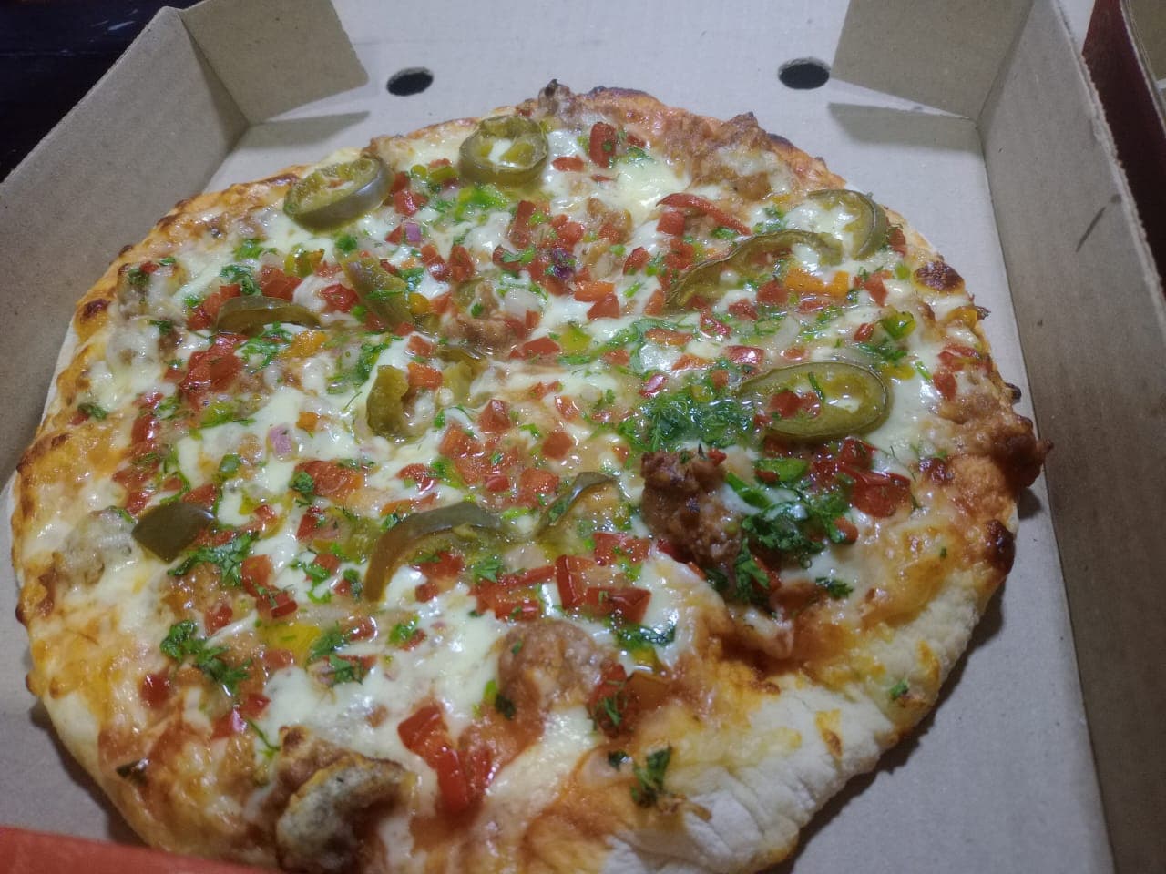 Combo Pizza Personal + Poker