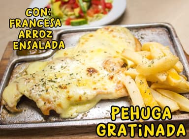 Pechuga Gratinada