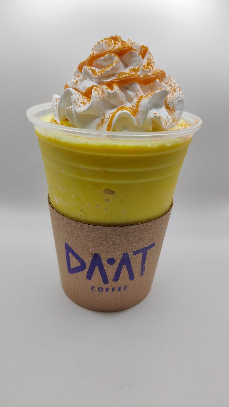 Frappé Golden milk
