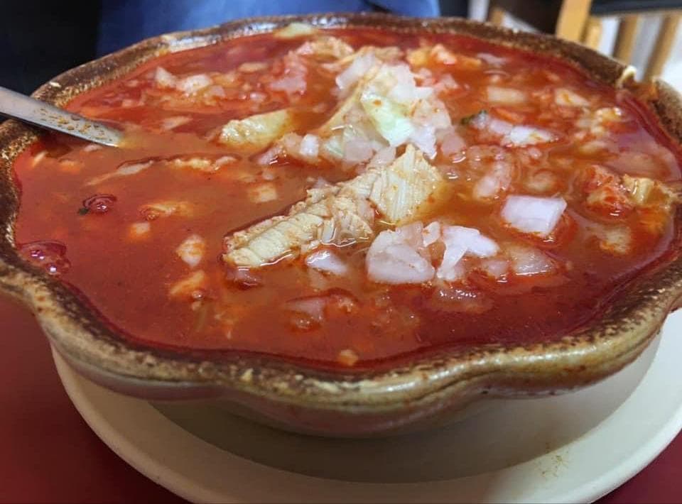 Menudo de Res Rojo