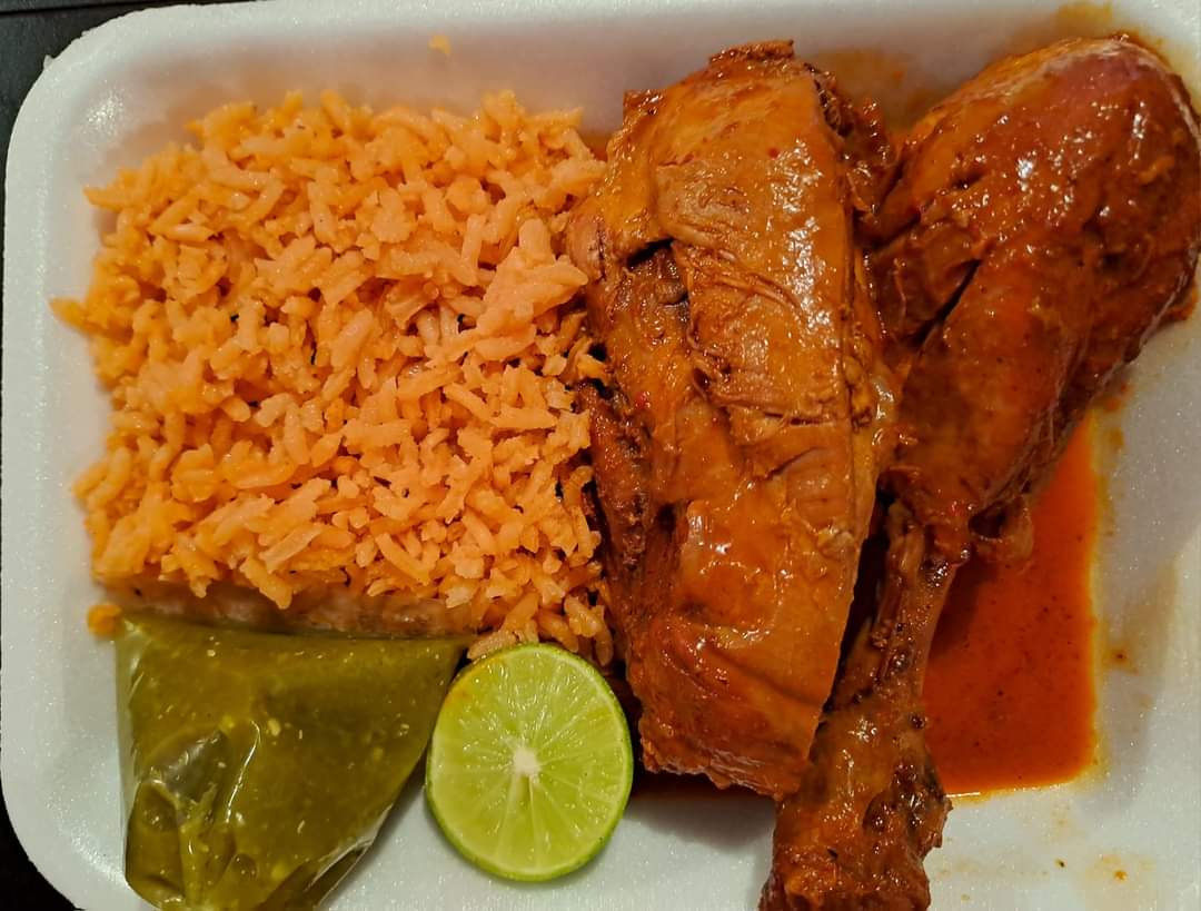 Tamal De Barbacoa De Pollo